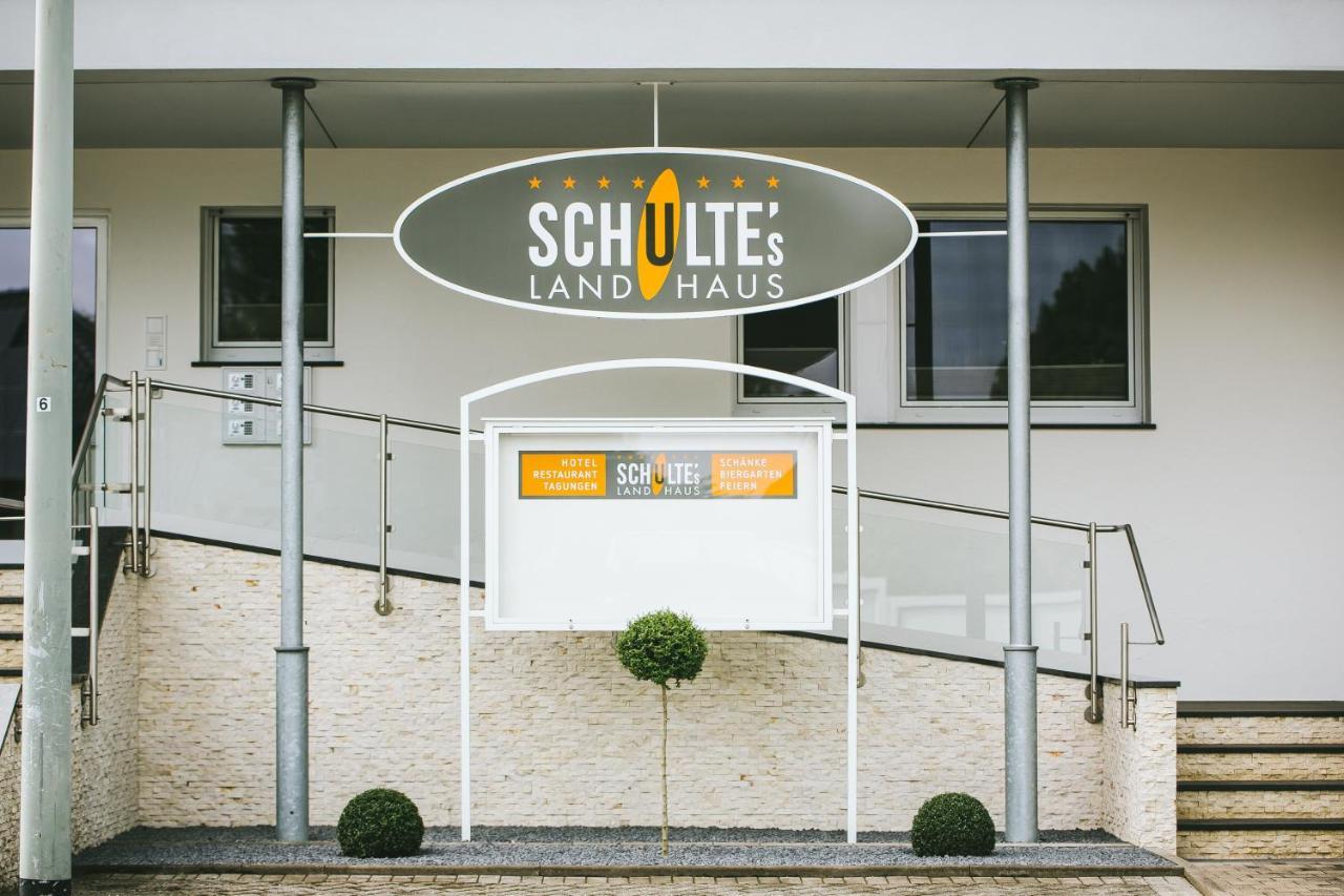 Schultes Landhaus Delbruck Exterior photo
